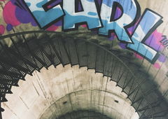 Graffiti Bombing - Photo by korrektlan - earl, mfclub (2015)