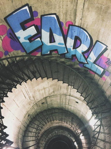 Graffiti Bombing - Photo by korrektlan - earl, mfclub (2015)