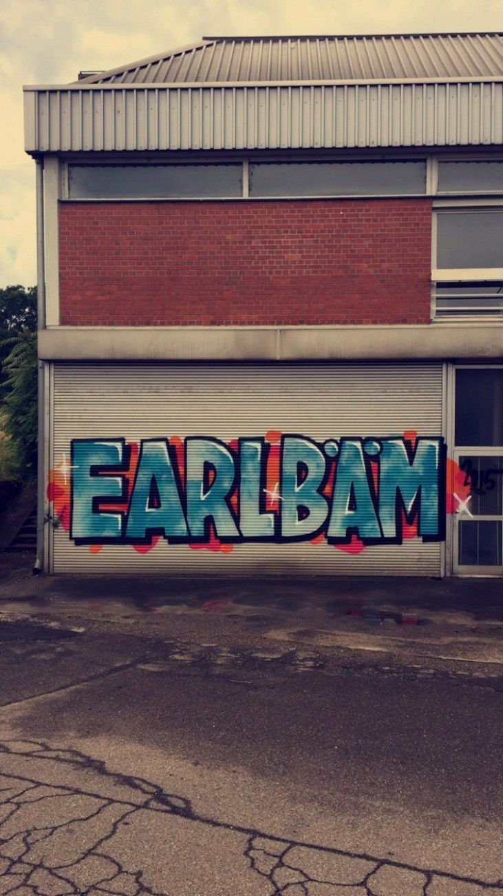 Graffiti Bombing - Photo by korrektlan - earl, mfclub (2015)