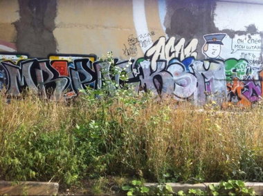 Graffiti Bombing - Photo by kosmo