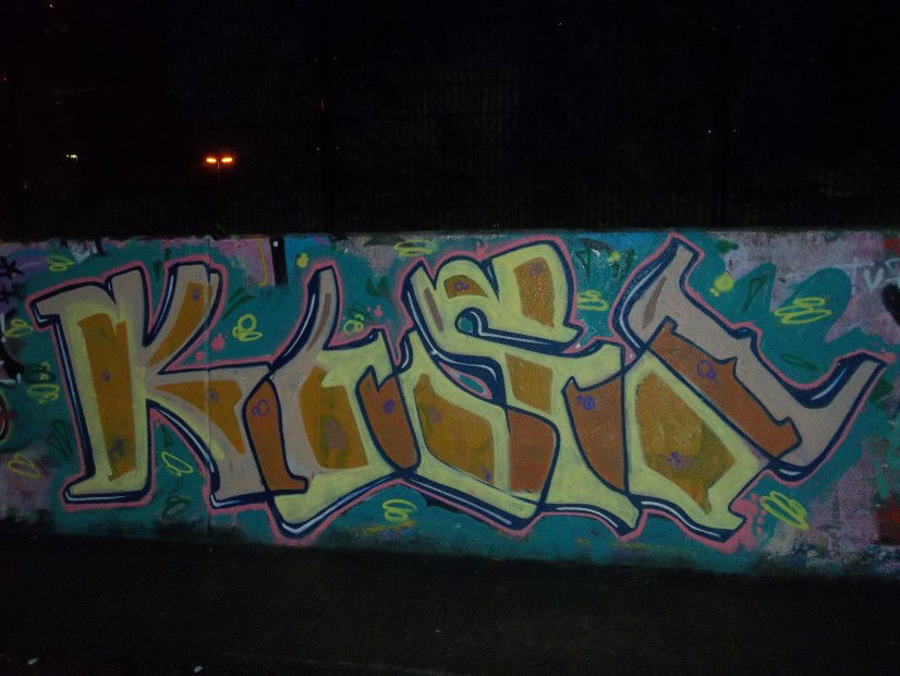 Graffiti Wall in Leeuwarden - Photo by kostura