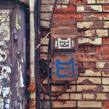 Graffiti Street Art - Photo by kottot (2012)