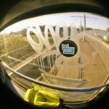 Graffiti Artwork - Photo by kottot (2014)