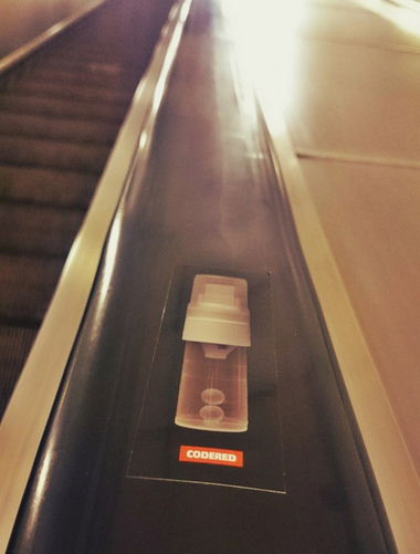 Graffiti Street Art - Photo by kottot - underground, codered, coderedbrend (2014)