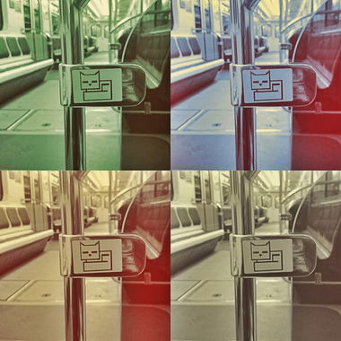 Graffiti Street Art - Photo by kottot - ????????????, underground (2013)