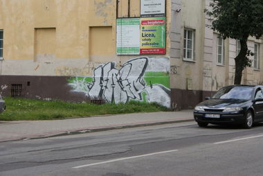 Graffiti Bombing - Photo by kozs - Szet, HR