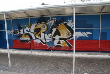 Graffiti Artwork - Photo by kozs - Szet