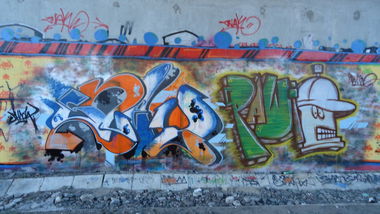 Graffiti Wall - Photo by kozs - Szet, /, Pawio