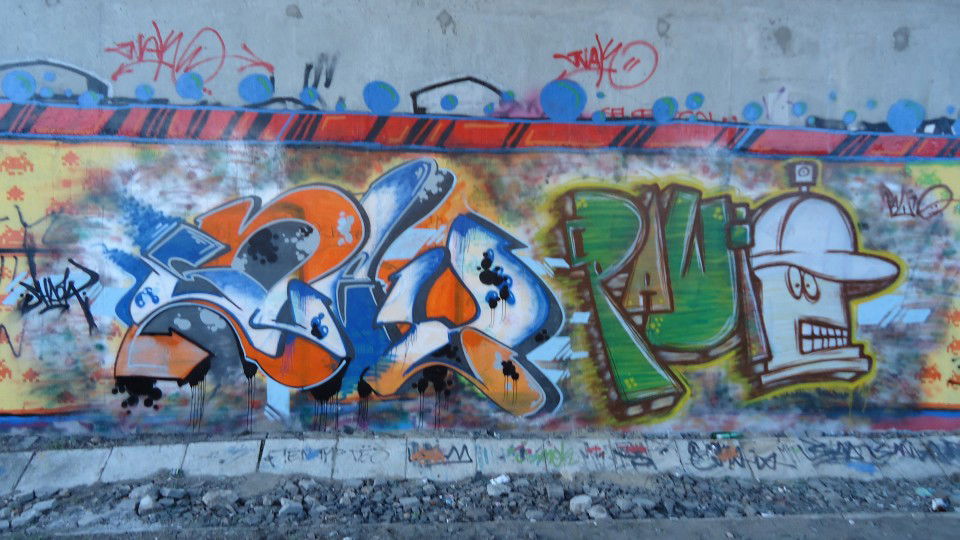 Graffiti Wall - Photo by kozs - Szet, /, Pawio