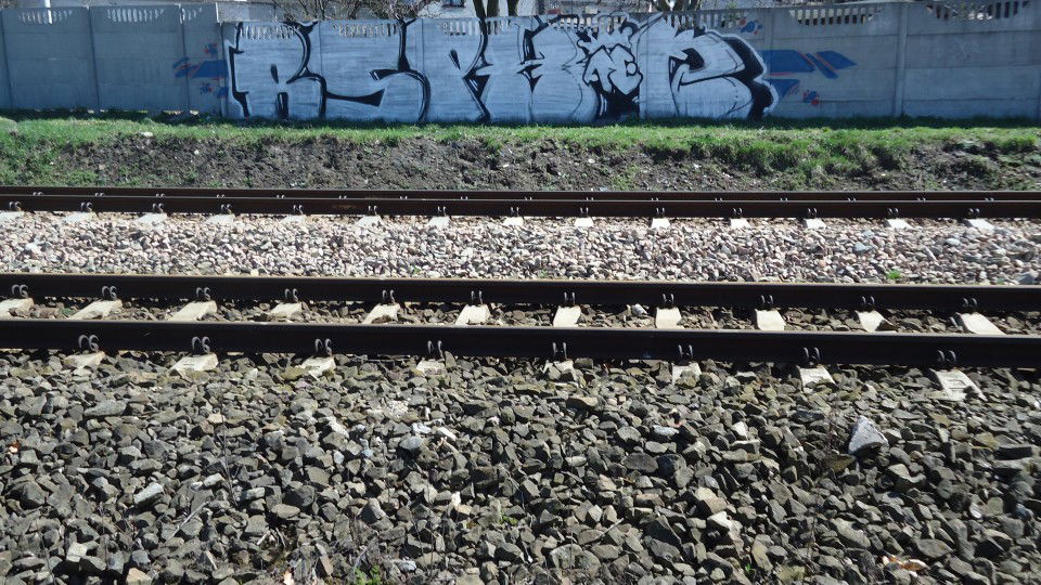 Graffiti Bombing in Poland - Photo by kozs - RSP, HaeR