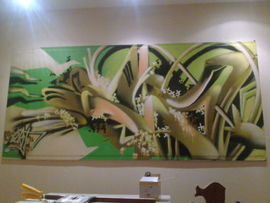 Graffiti Wall - Photo by kozs - SZET