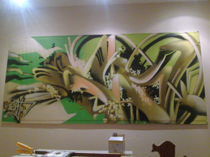 Graffiti Wall - Photo by kozs - SZET