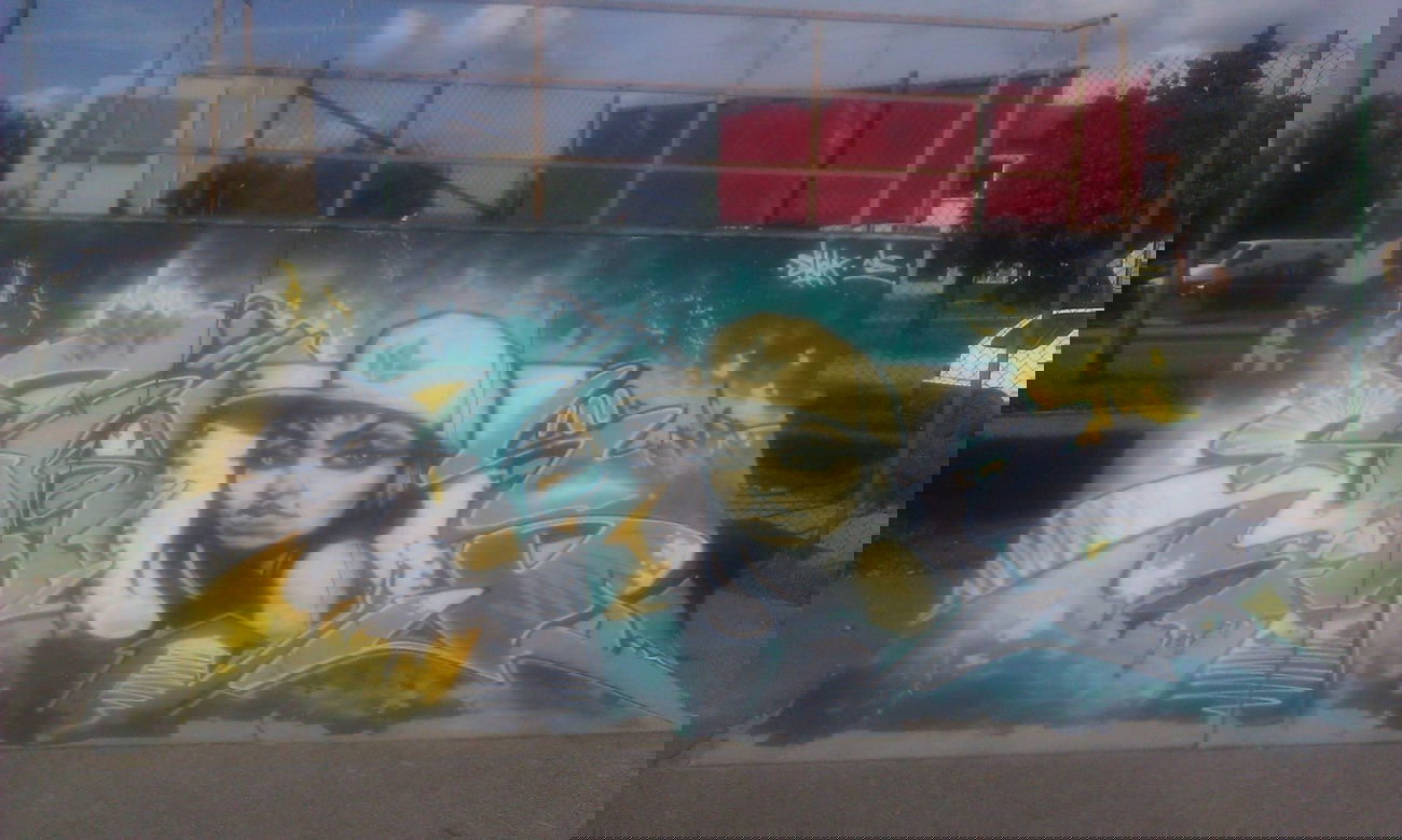 Graffiti Wall in Zgierz - Photo by kozs - SZET, NS1