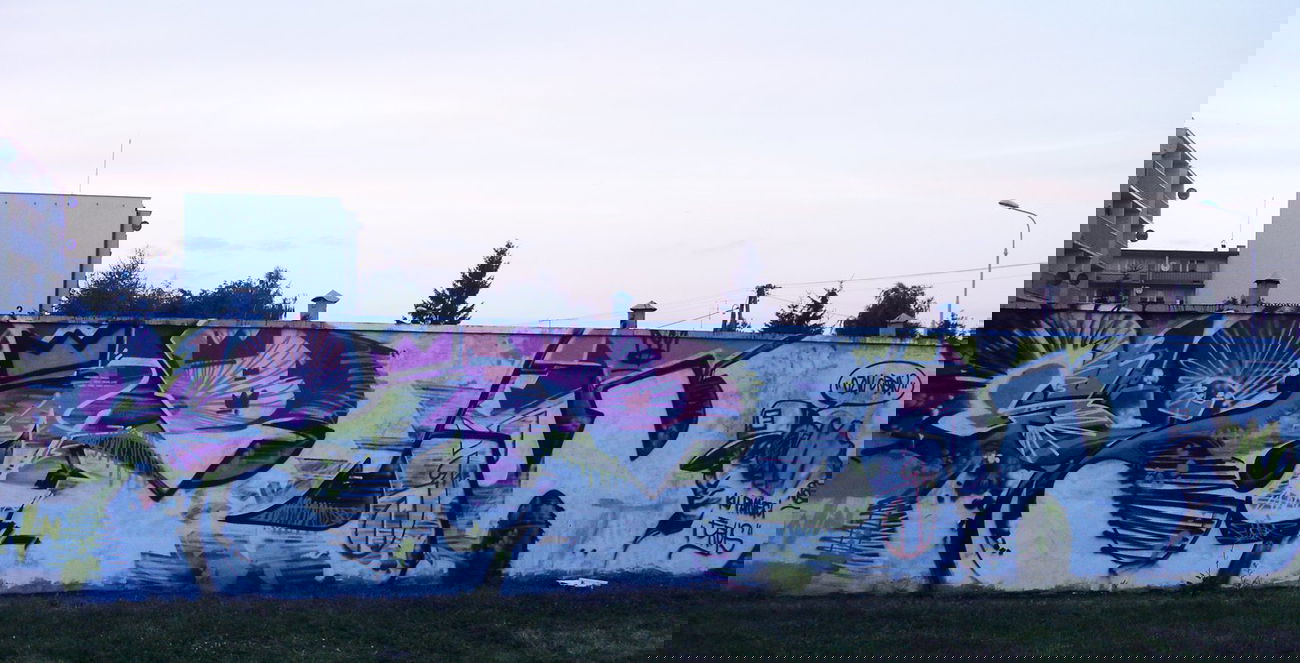 Graffiti Wall - Photo by kozs - Szet, Enes1, "OZW" (2014)