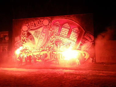 Graffiti Artwork - Photo by kozs - Widzew, ?ód?, Szok (2014)