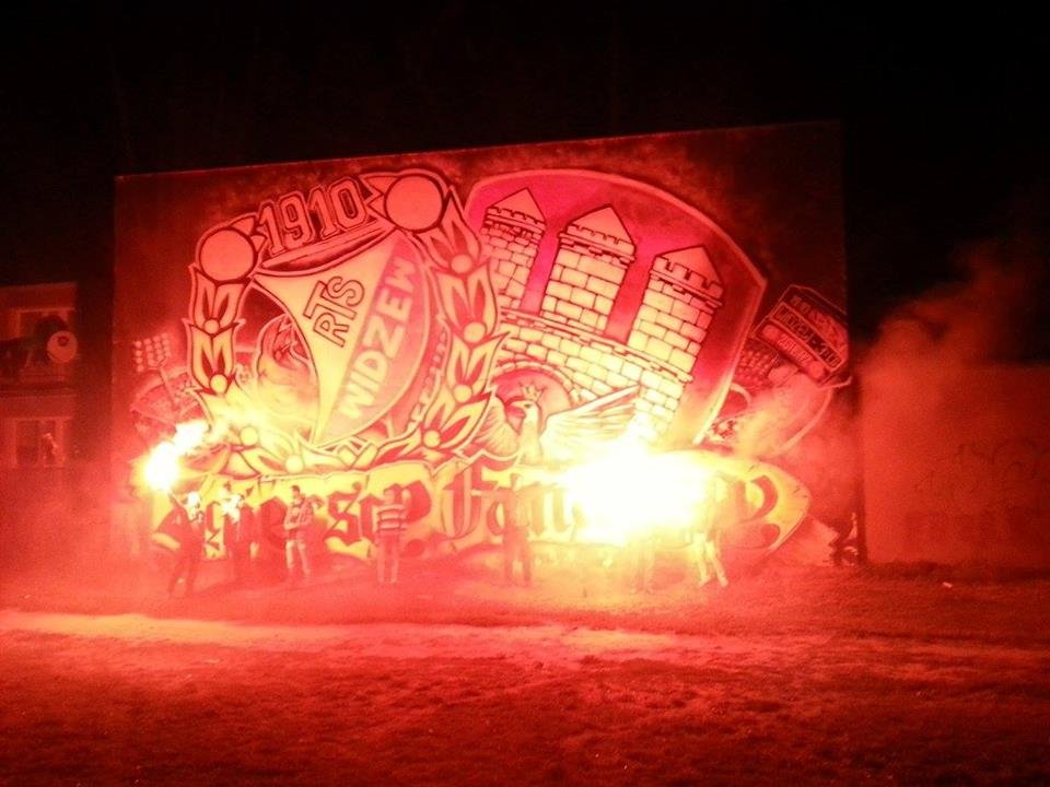 Graffiti Artwork - Photo by kozs - Widzew, ?ód?, Szok (2014)