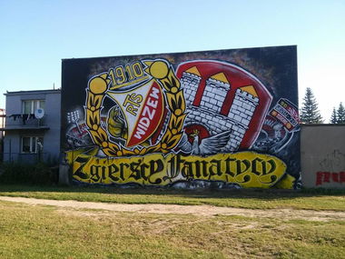 Graffiti Wall - Photo by kozs - Szok, HEAR (2014)