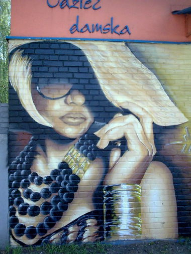 Graffiti Wall - Photo by kozs - SzeT, Dwatysi?cehujwiekiedy (2011)