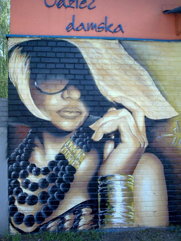 Graffiti Wall - Photo by kozs - SzeT, Dwatysi?cehujwiekiedy (2011)