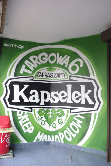 Graffiti Wall - Photo by kozs