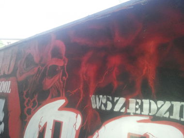 Graffiti Wall - Photo by kozs (2015)