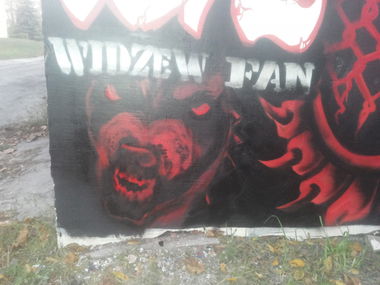 Graffiti Wall - Photo by kozs (2015)