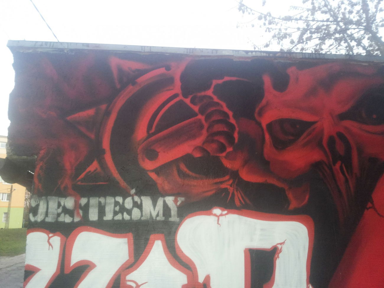 Graffiti Wall - Photo by kozs (2015)