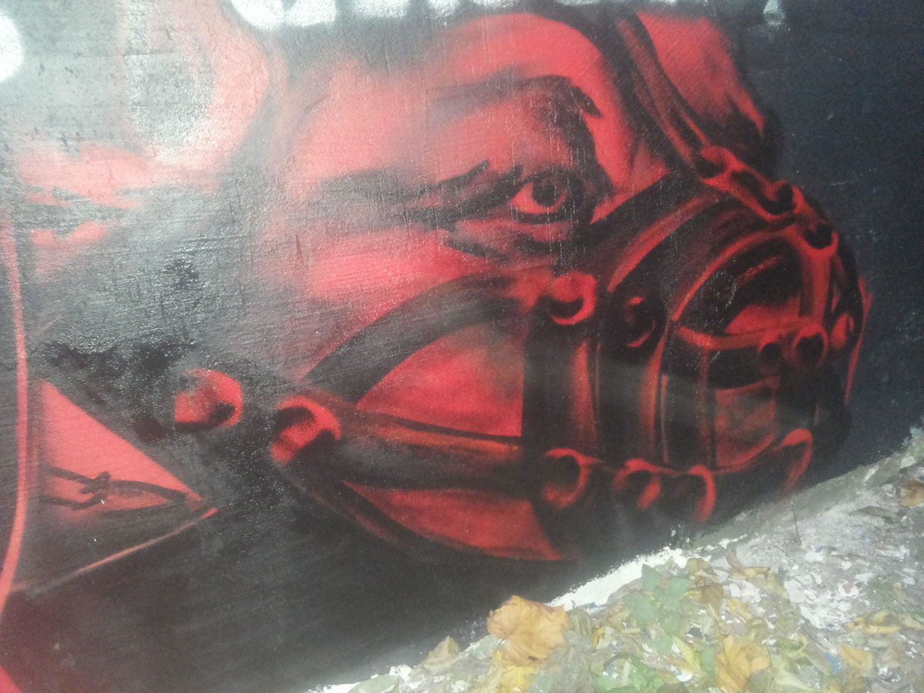 Graffiti Wall - Photo by kozs (2015)