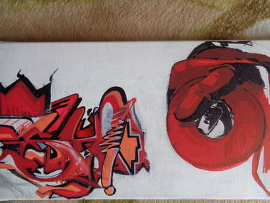 Graffiti Sketch - Photo by kozs - szok, haer (2015)