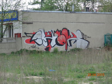 Graffiti Bombing - Photo by kozs - Szok, hr (2015)