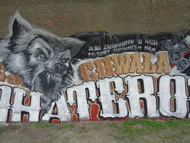 Graffiti Wall - Photo by kozs - szok, hear (2015)