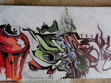 Graffiti Sketch - Photo by kozs - szok, haer (2015)
