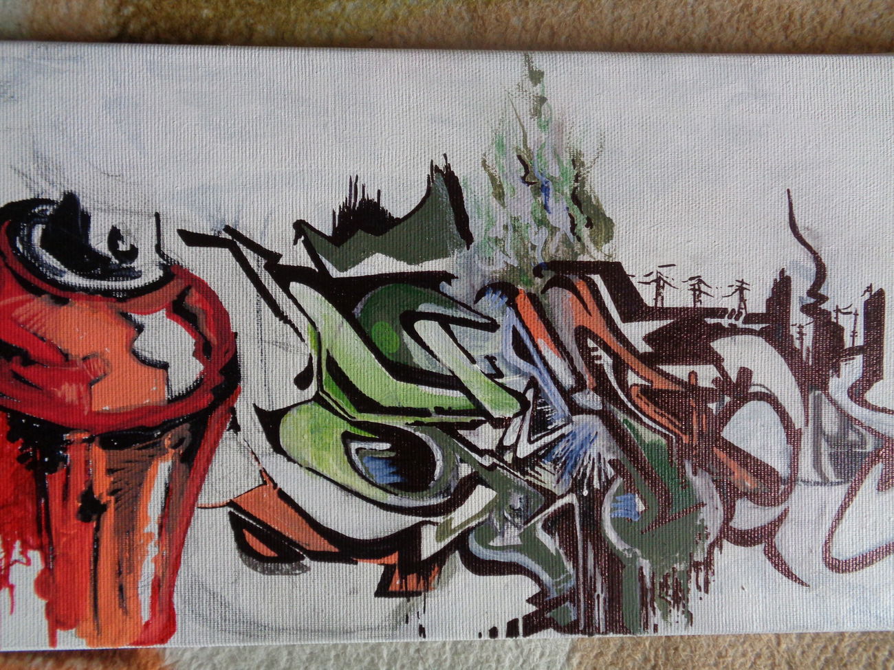 Graffiti Sketch - Photo by kozs - szok, haer (2015)