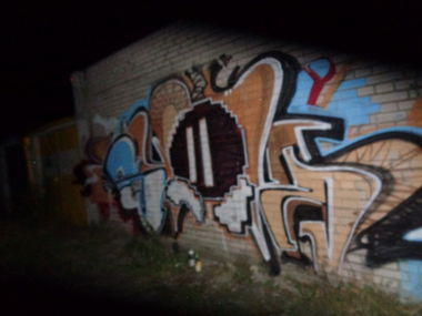 Graffiti Bombing - Photo by kozs - szok, haer (2015)
