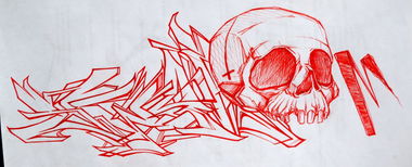 Graffiti Wall - Photo by kr0t (2013)