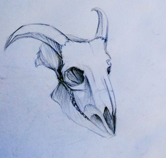 Graffiti Sketch in Penza - Photo by kr0t (2012)