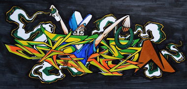 Graffiti Sketch - Photo by kr0t (2013)