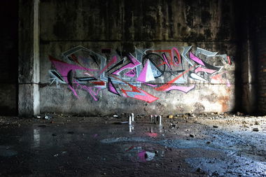 Graffiti Wall - Photo by kr0t (2013)