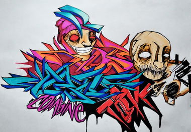 Graffiti Sketch - Photo by kr0t (2013)
