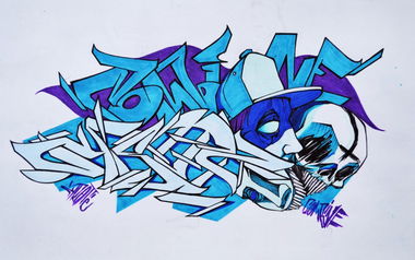 Graffiti Sketch - Photo by kr0t (2013)