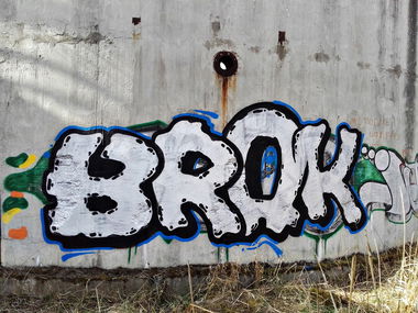 Graffiti Bombing in Argentyna - Photo by kraby - brak, mtr (2016)