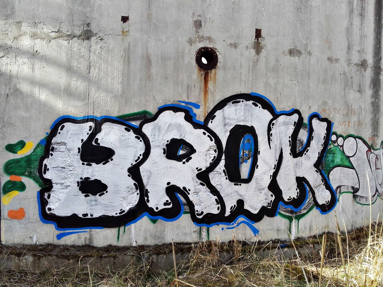 Graffiti Bombing in Argentyna - Photo by kraby - brak, mtr (2016)