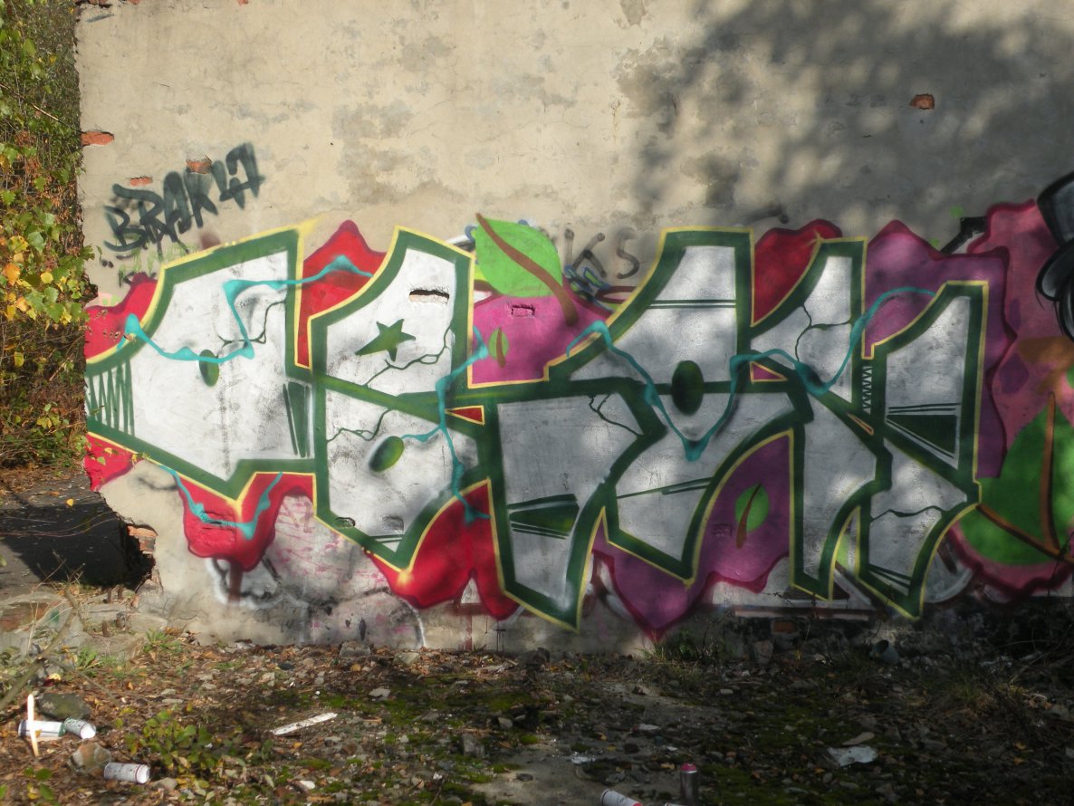 Graffiti Wall - Photo by kraby - brak47:) (2013)