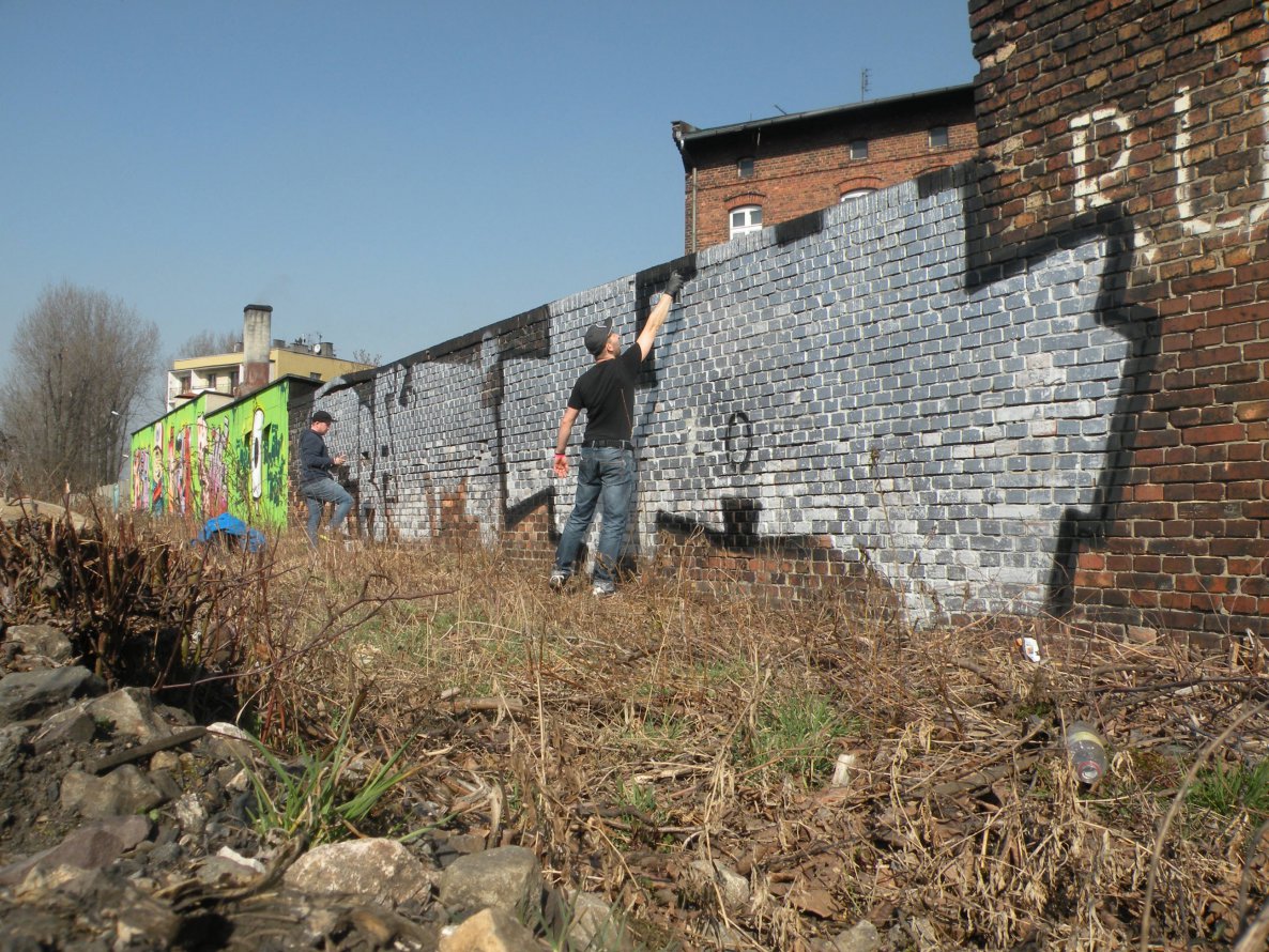 Graffiti Bombing - Photo by kraby