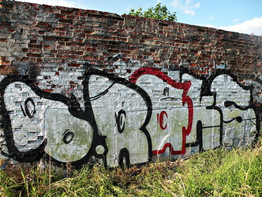 Graffiti Bombing - Photo by kraby