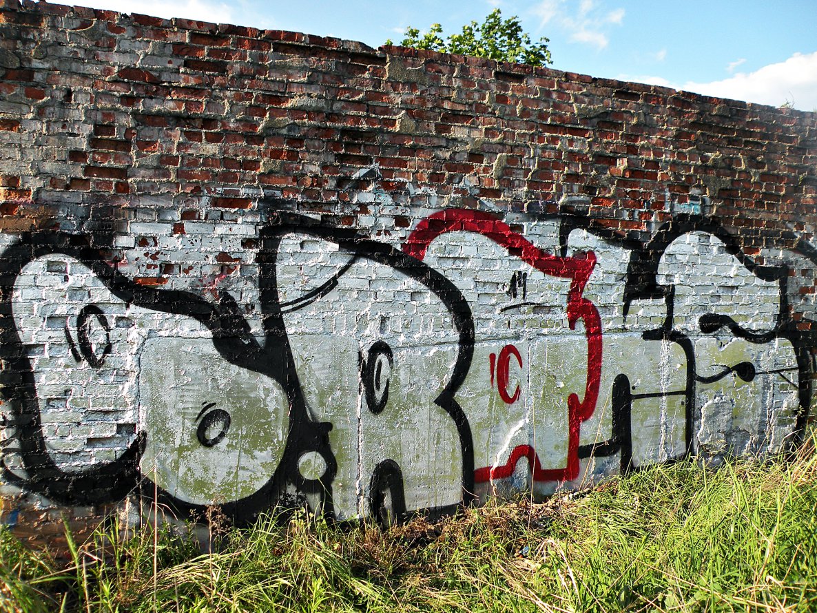 Graffiti Bombing - Photo by kraby