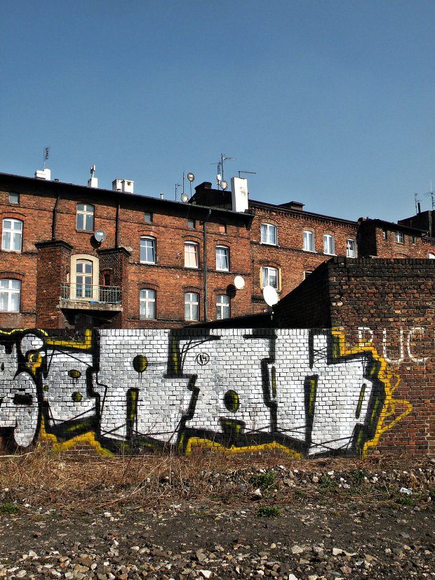 Graffiti Bombing - Photo by kraby - brak (2014)