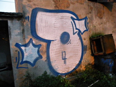 Graffiti Bombing - Photo by kraby