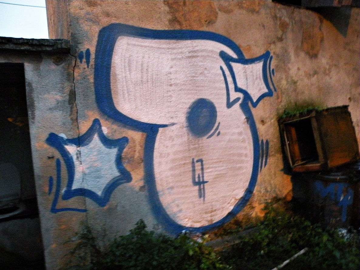 Graffiti Bombing - Photo by kraby