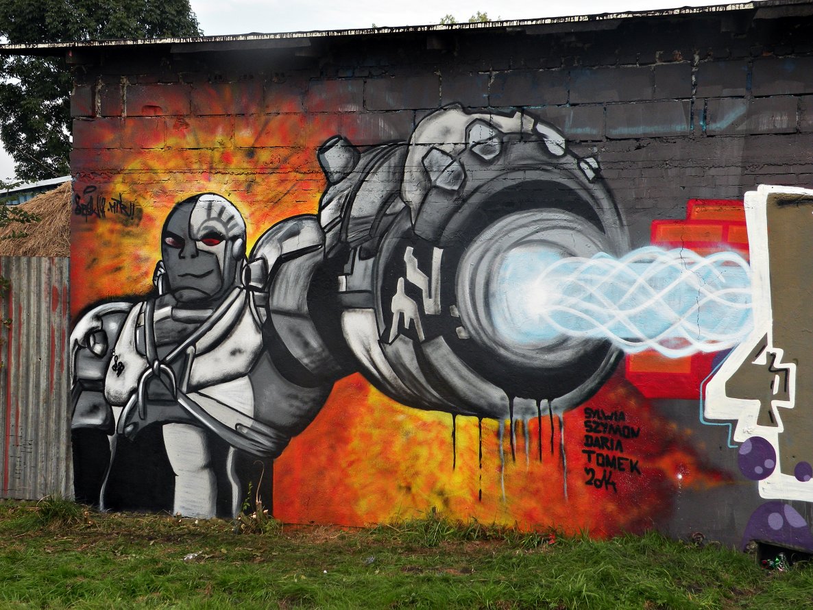 Graffiti Bombing - Photo by kraby (2014)